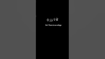 ﴿فَإِذَا بَرِقَ ٱلۡبَصَرُ﴾ ﴿7﴾ سورة القيامة من 7 - 15 (القارئ : إدريس أبكر)