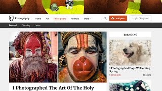 Bored Panda All Pages into single one screenshot 5