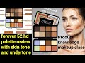 Daily life forever 52 professional camouflage palette all in 1 palette