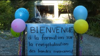 Lac Opasatica : Valorisation des bandes riveraines