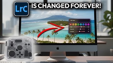 TOURBOX Dynamic Panel Revolutionizes Adobe Lightroom FOREVER!