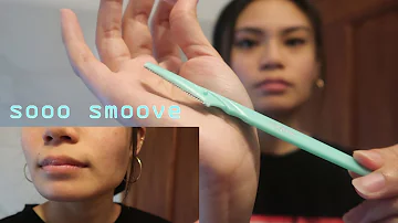 Can I shave my mustache with an eyebrow razor?