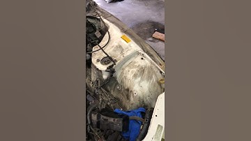 300zx Engine bay clean Part 1 #300zx