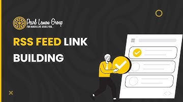 RSS Feed Link Building | Link Building 2022 | Day 81