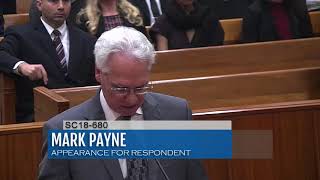 SC18680 The Florida Bar v. D. Mark Payne