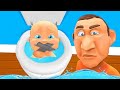 "😨Babies Create a Secret Toilet and Flood the School | Who’s Your Daddy?"