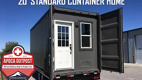 20ft Standard Container Home