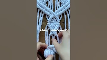 How to attach a tassel ➰
