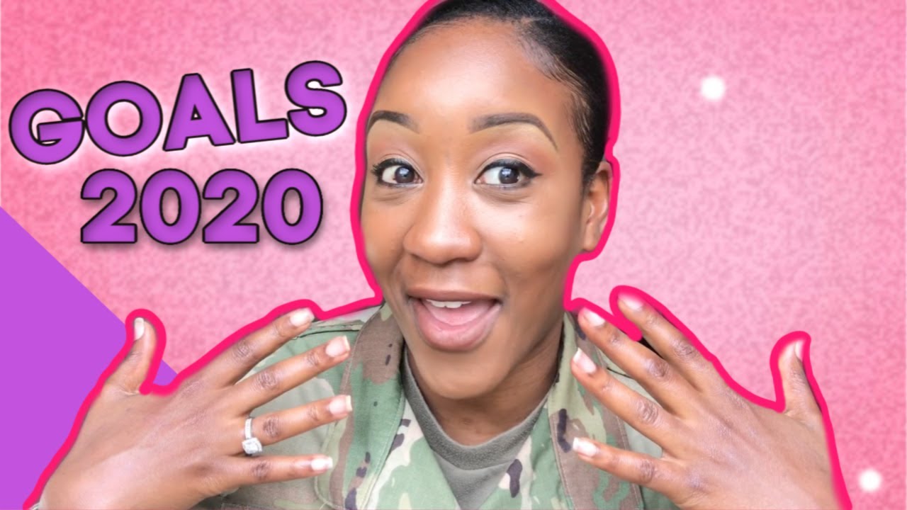 PRACTICAL 2020 GOALS: Military, Physical, Spiritual & Financial Growth!
