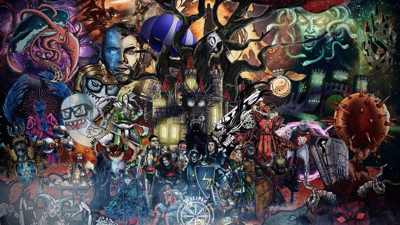 "Disciple Round Table" Todos los lanzamientos 2020!