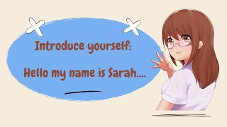 How to introduce yourself | improve your English | english listening skills