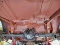 1974 Pontiac 455 Trans Am detail and Restoration Part 14 Floor Pan and Trunk Work