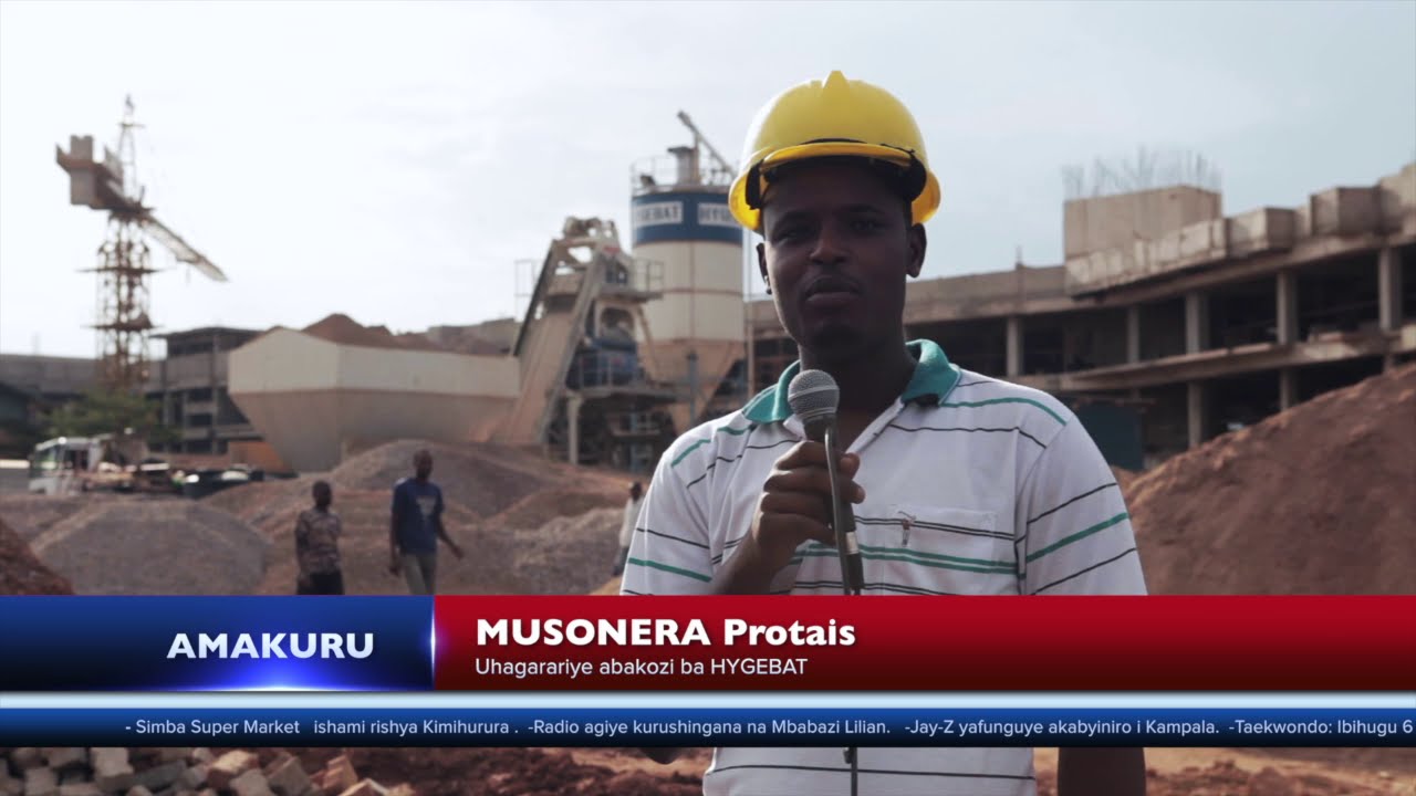 Umujyi wa Kigali urifuza ko amazu yubakwa yaba imberabyose. - YouTube