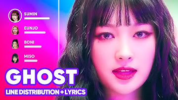 DreamNote - GHOST (Line Distribution + Lyrics Karaoke) PATREON REQUESTED