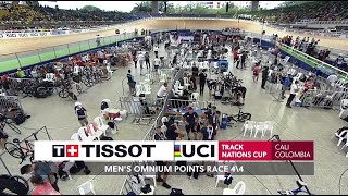 Course aux points / Points Race  -  MEN OMNIUM | 2022 TISSOT UCI TRACK NATION CUP #3  -  CALI