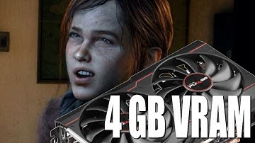 Can i play The Last Of Us PC on 4 GB graphics card? (Radeon RX 6500 XT test)