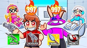 I used THE OWNERS LOADOUT in Roblox Rivals...