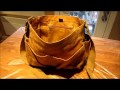 DIY Waterproof Canvass Haverack