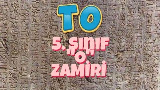 Kişi Zamiri ve İşaret Zamiri | 5.Sınıf Kişi Zamiri ve İşaret Zamiri | 5.Sınıf
