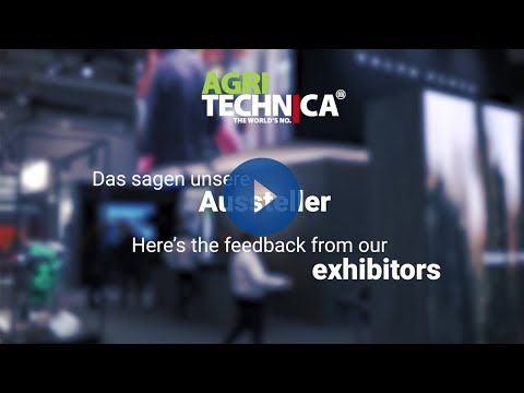 Aussteller Feedback / Exhibitor feedback - AGRITECHNICA 2023 (EN sub)