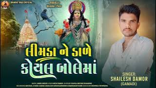 લીમડા ને ડાળે કોયલ બોલેમાં Sailesh Damor Dashama new song 2025