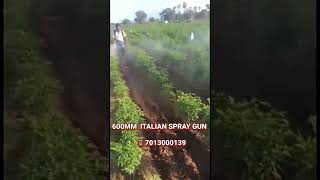 600mm Italian Spray Gun Customer Review || Chilli Crop || Best Gun to Use || 📲 7013000139 by Anvita Agros TESTIMONIAL 120 views 1 year ago 1 minute, 4 seconds