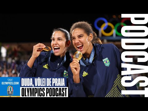Relembrando Paris 2024 com a campeã Olímpica Duda