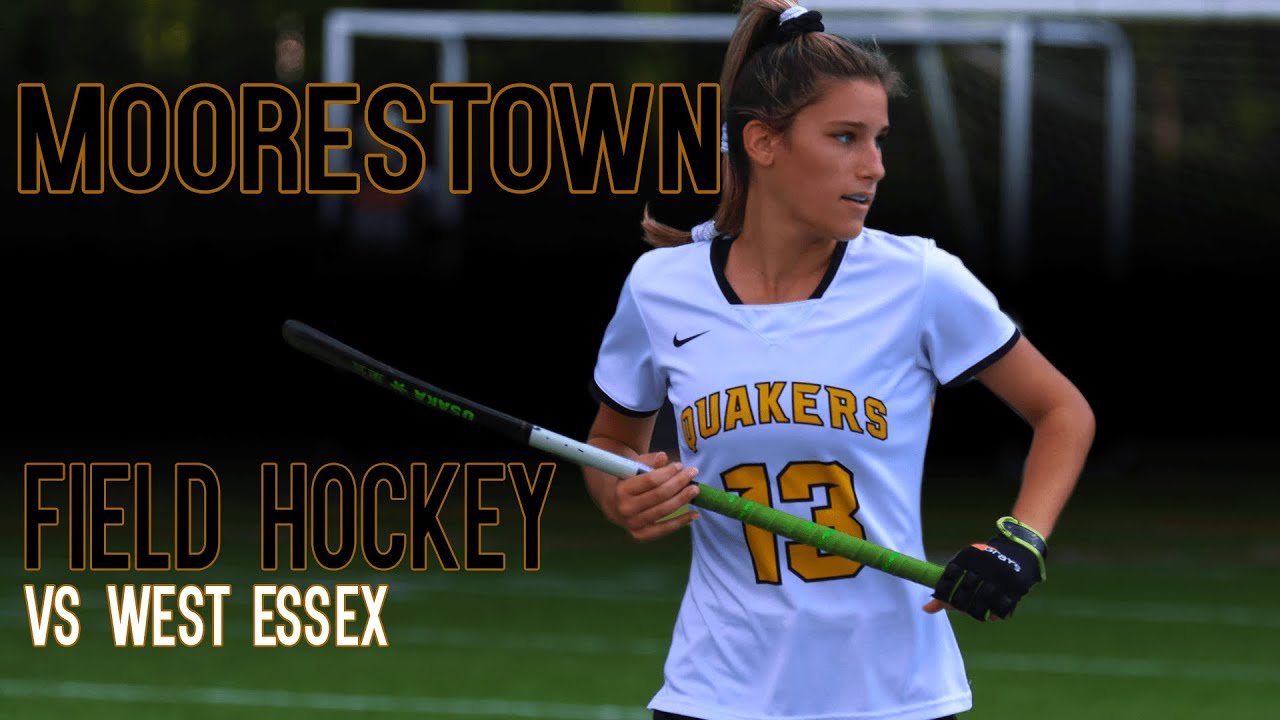 2021 Moorestown Field Hockey vs West Essex YouTube