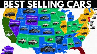 USA Maps I Find Surprising (as a European)