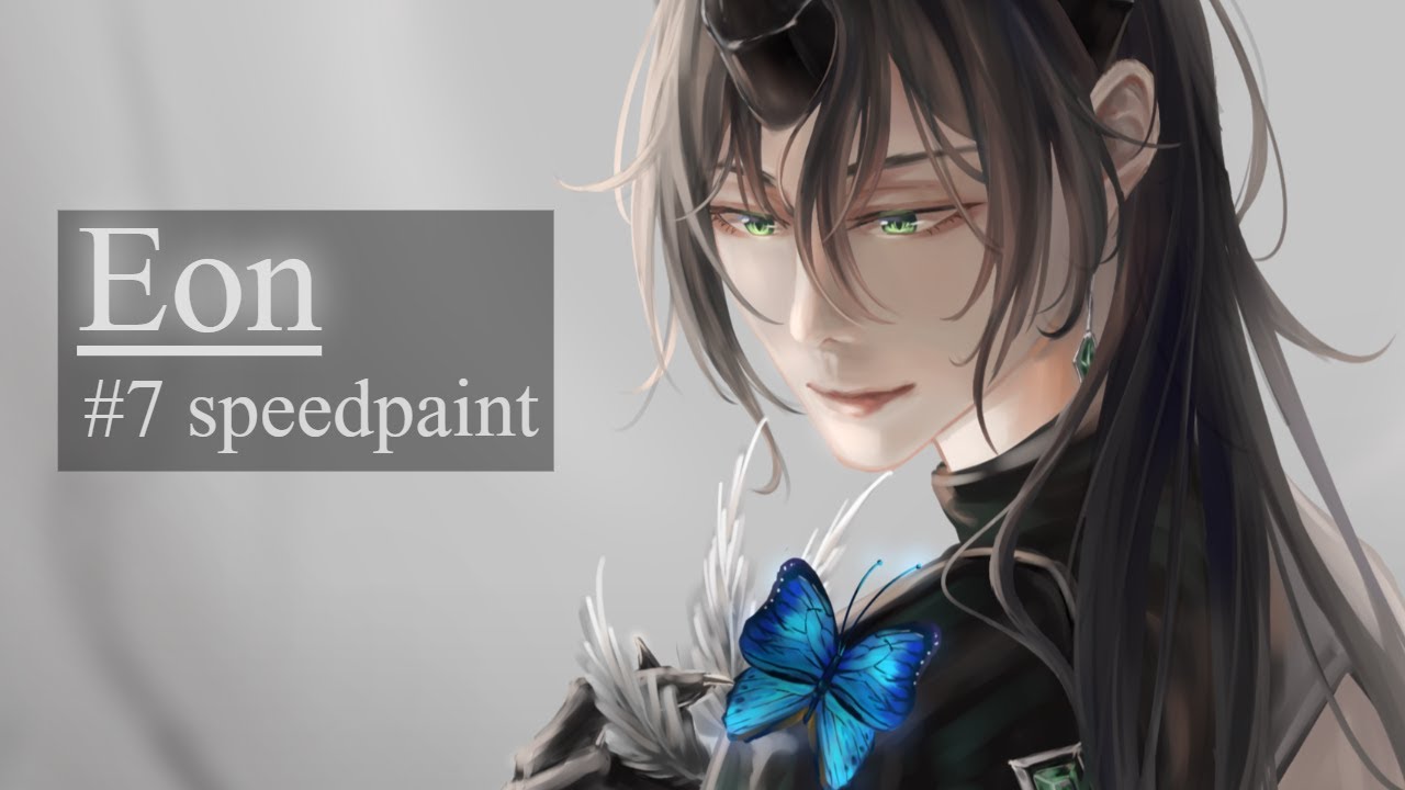 DTIYS - EON | Digital Painting Full Process - YouTube