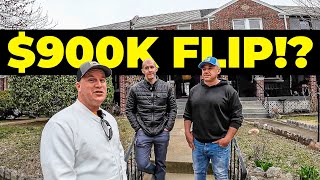 Million Dollar House Flip in Washington D.C. - $300k Profit?