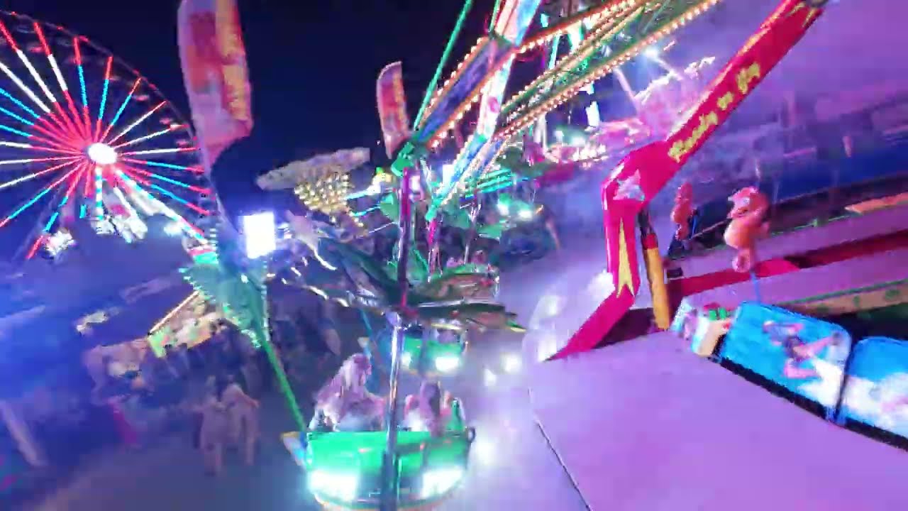 Hawaii Swing (Neigert) - Onride/POV - VDK Frühlingsfest Deggendorf 2025