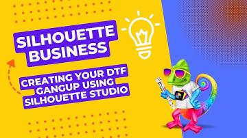 Creating your DTF Gangup using Silhouette Studio.