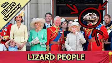 Why Do People Believe In Lizard People?