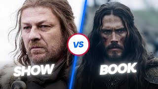 THIS is how BOOK CHARACTERS look in GAME OF THRONES | AI Generated
