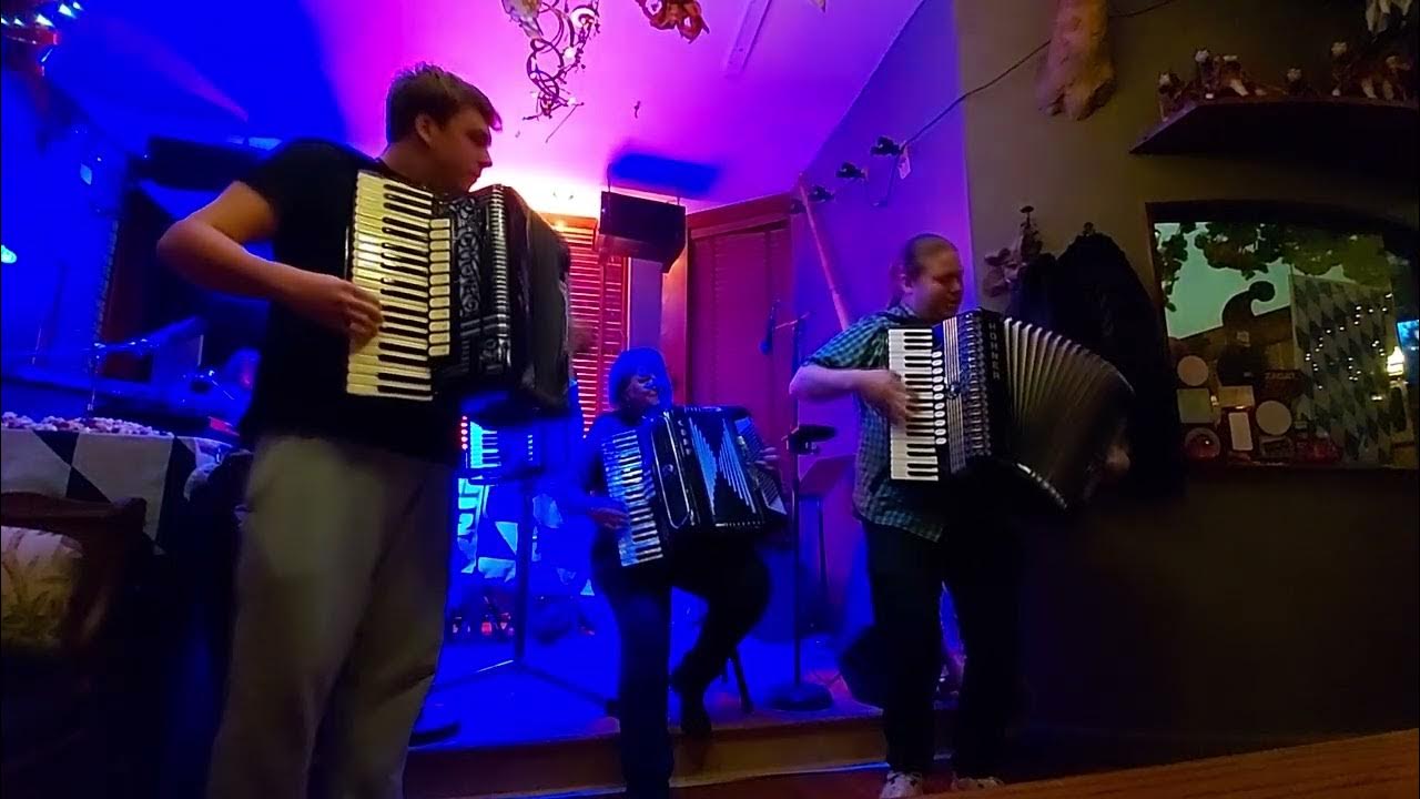 dueling accordions with Kay Jack and Mike YouTube