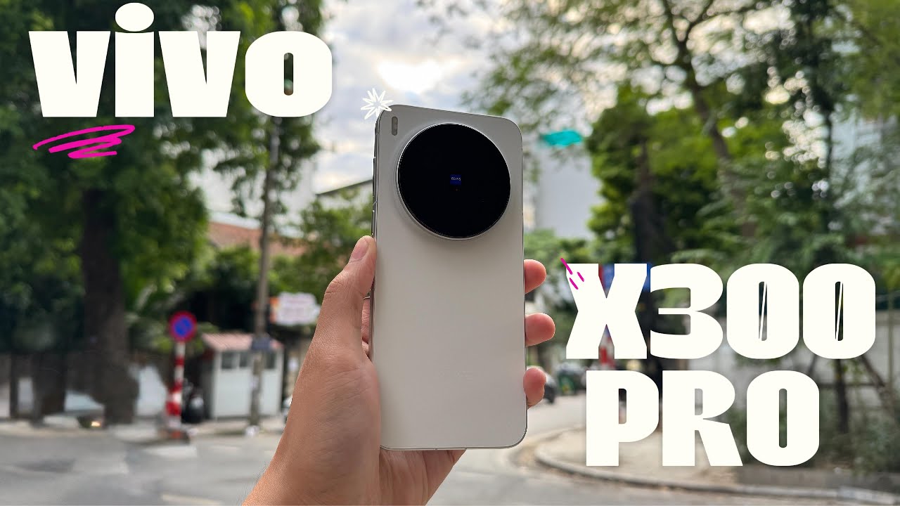 Обзор vivo X300 Pro Full Kit за 30 миллионов: суперкрасивый коричневый цвет. Удивительно чёткая т...