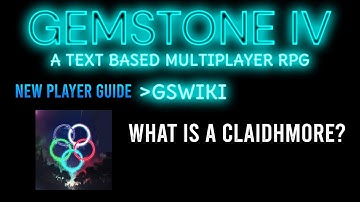 GemStone IV - New Player Guide Part 4 "More DIRections & GSWiki"