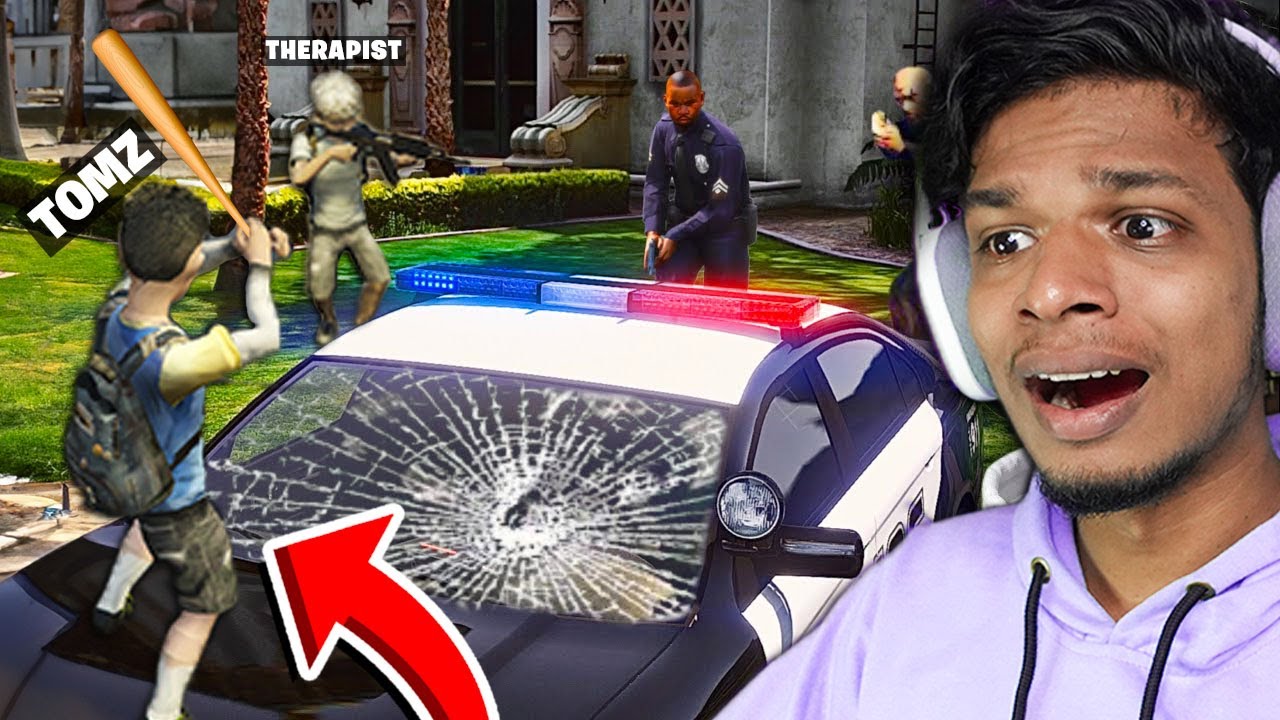 GTA 5 RP : We BROKE Every LAW !!!! Malayalam