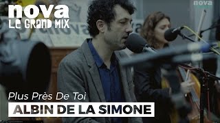 Video thumbnail of "Albin de la Simone - Dans la tête | Live Plus Près De Toi"