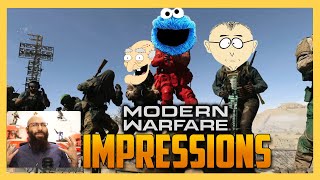 C is for Can You Stop? - Voice Impression Contest in Modern Warfare