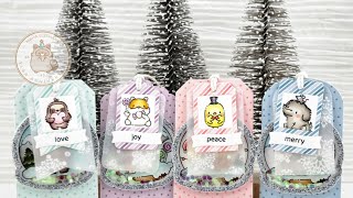 Introducing: Wonderland Globes & Docket Lil Flap Taggies CC