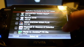 How to Backup your saved data from Vita to PS+/Ps3