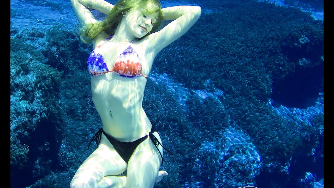 underwater, swimsuit, babe, sexy, summer fun, teen, springs, blue springs, ...