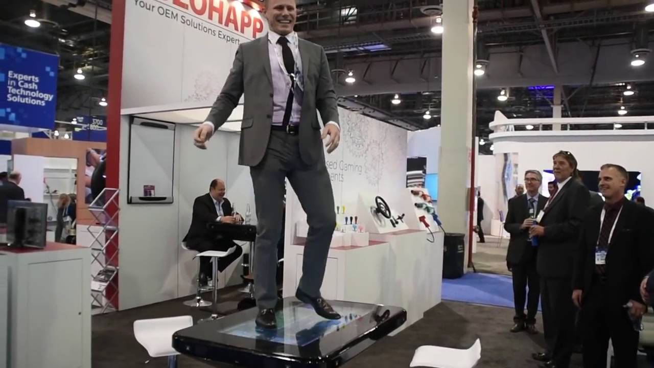 Interactive Pro Table from SHIFT - YouTube