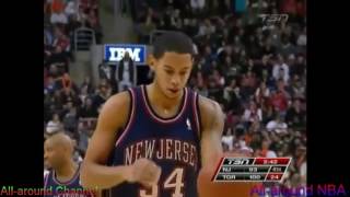 Point Guard Duel: Devin Harris 30pts vs. Jose Calderon 26pts 08-09