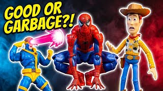 AliExpress Bootleg Haul! Spider-Man, Woody & Cyclops!