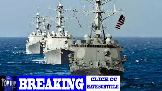 BREAKING U.S. Navy Fires On Major Enemy - us military - navy us - News