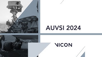 Vicon at AUVSI 2024 : Optical Motion Capture Demo