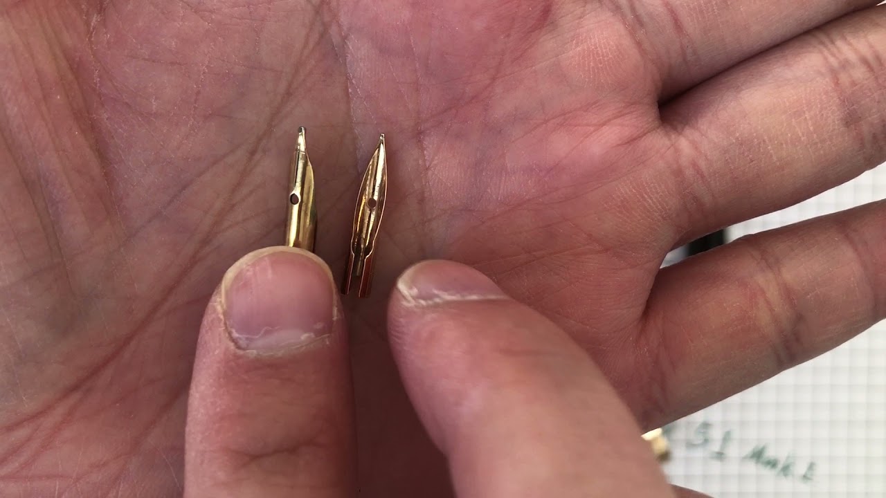 钢笔小知识（1）派克51 vs 永生601